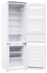 Встраиваемые холодильники шириной 54 см Shivaki BMRI-1774