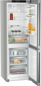 Холодильники Liebherr стального цвета Liebherr CNsff 5203