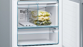 Двухкамерный холодильник Bosch KGN56VI20R фото 4 фото 4