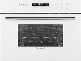 Компактный белый духовой шкаф Weissgauff OE 442 W