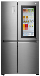 Многодверный холодильник LG GC-Q247CABV InstaView