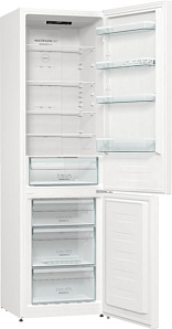 Стандартный холодильник Gorenje NRK6202EW4