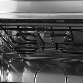 Чёрная микроволновая печь в ретро стиле Kuppersberg RMW 969 ANX фото 4 фото 4