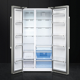 Двухкамерный холодильник Smeg SBS63XE фото 2 фото 2