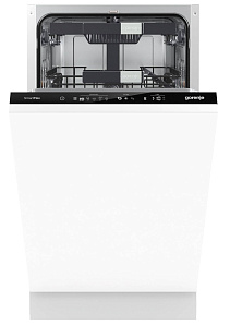 Встраиваемая узкая посудомоечная машина Gorenje GV56211