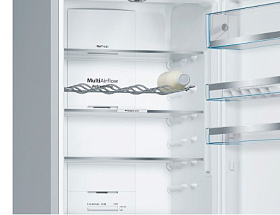 Холодильник нержавеющая сталь Bosch KGN39AI2AR фото 3 фото 3