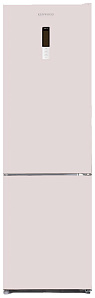 Двухкамерный холодильник цвета слоновой кости Kenwood KBM-2000 NFDBE
