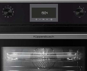 Компактный духовой шкаф с микроволнами Kuppersbusch CBM 6330.0 S9 Shade of Grey фото 2 фото 2