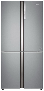 Большой широкий холодильник Haier HTF-610DM7RU