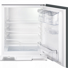 Встраиваемый маленький холодильник без морозильной камеры Smeg U3L080P