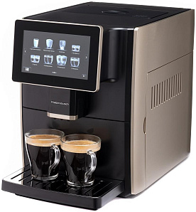 Кофемашина с автоматическим капучинатором для офиса Kuppersbusch KVS 308 G фото 4 фото 4