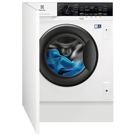 Узкая стиральная машина с сушкой Electrolux EW7W3R68SI