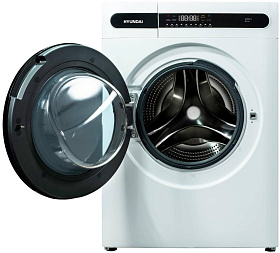 Узкая стиральная машина с сушкой Hyundai WMD8412 фото 3 фото 3
