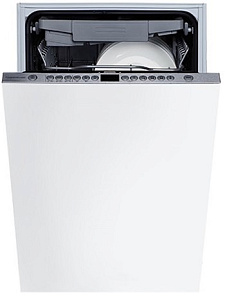 Встраиваемая узкая посудомоечная машина 45 см Kuppersbusch IGV 4609.2