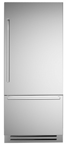 Встраиваемый двухкамерный холодильник Bertazzoni REF90PIXR