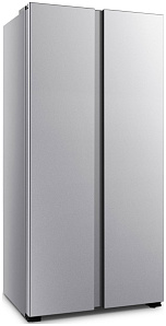 Серый холодильник Hisense RS560N4AD1