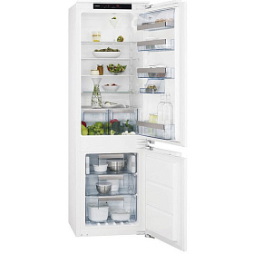 Белый холодильник AEG SCN71800C0