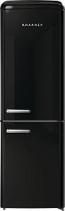 Холодильник  ретро стиль Gorenje ONRK619EBK фото 4 фото 4