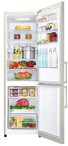 Холодильник с дисплеем LG GA-B499YEQZ фото 3 фото 3
