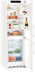Белый холодильник Liebherr CN 4335