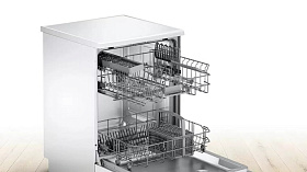 Фронтальная посудомоечная машина Bosch SMS25AW01R фото 4 фото 4