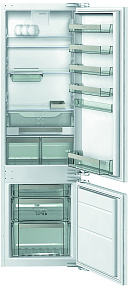 Встраиваемый узкий холодильник Gorenje GDC67178F