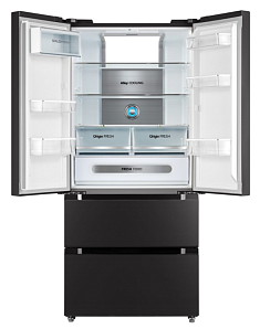 Отдельностоящий холодильник Toshiba GR-RF532WE-PMJ(06) фото 2 фото 2