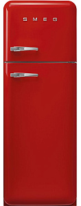 Ретро красный холодильник Smeg FAB30RRD5