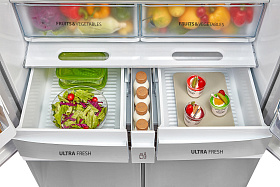 Отдельностоящий холодильник Toshiba GR-RF646WE-PMS(02) фото 4 фото 4