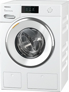 Белая стиральная машина Miele WWR860WPS