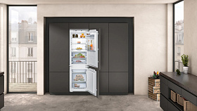 Встраиваемый холодильник ноу фрост Neff KI8865DE0 фото 3 фото 3