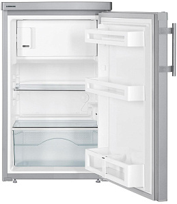 Маленький серебристый холодильник Liebherr Tsl 1414 фото 3 фото 3