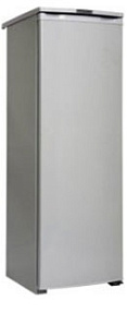 Маленький узкий холодильник Саратов 170 (МКШ-180) серый