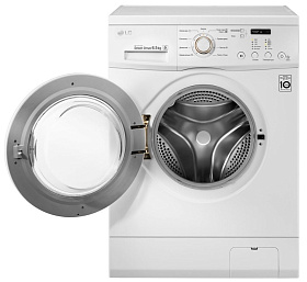 Белая стиральная машина LG FH2C3WD фото 2 фото 2