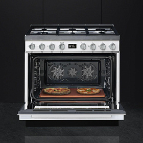 Итальянская плита для кухни Smeg CPF9GMX фото 3 фото 3