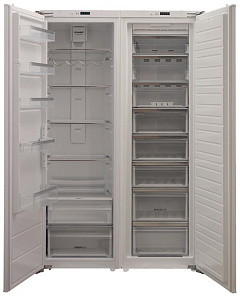 Встраиваемый бытовой холодильник Korting KSFI 1833 NF фото 4 фото 4