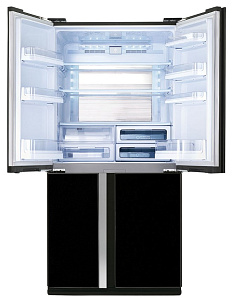Холодильник  с зоной свежести Sharp SJGX98PBK фото 3 фото 3
