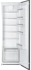 Белый холодильник Smeg S8L1721F