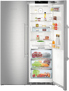 Двухкамерный двухкомпрессорный холодильник с No Frost Liebherr SBSes 8663 фото 2 фото 2