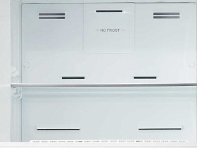 Холодильник с верхней морозильной камерой Korting KNFT 71725 X фото 4 фото 4