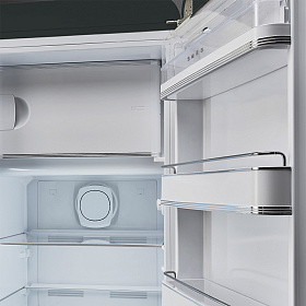 Чёрный холодильник Smeg FAB28RDBLV3 фото 3 фото 3