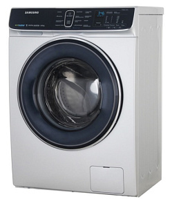 Узкая стиральная машина Samsung WW80K52E61S