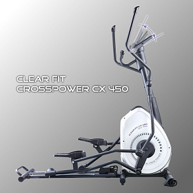 Эллиптический тренажер Clear Fit CrossPower CX 450 фото 4 фото 4