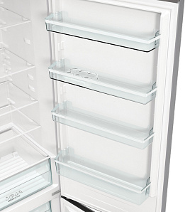 Холодильник шириной 60 и высотой 200 см Gorenje NRK6202ES4 фото 4 фото 4