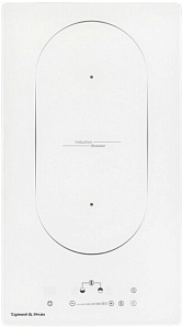 Белая стеклокерамическая варочная панель Zigmund & Shtain CI 35.3 W