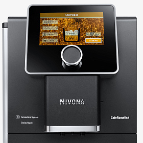 Кофемашина с автоматическим капучинатором Nivona NICR 960 фото 3 фото 3