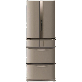 Многодверный холодильник  HITACHI R-SF 48 EMU T