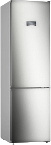 Серый холодильник Bosch KGN39VI25R