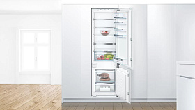 Встраиваемый холодильник с морозильной камерой Bosch KIS87AF30U фото 4 фото 4
