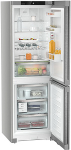 Серый холодильник Liebherr CNsdd 5223